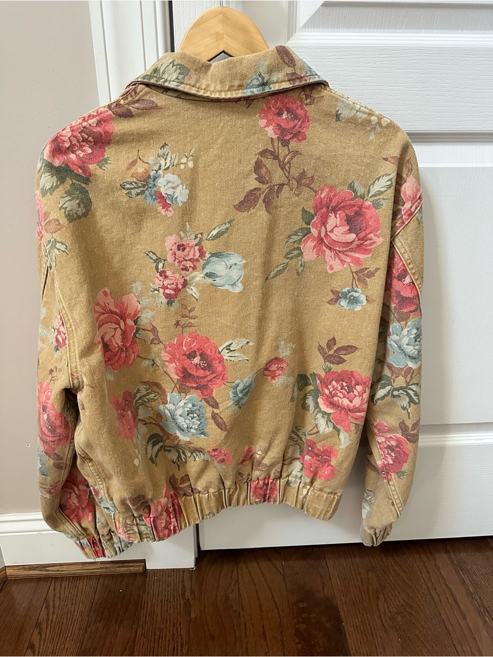 Rylie Bomber Jacket by Pilcro - Picture 4 of 8